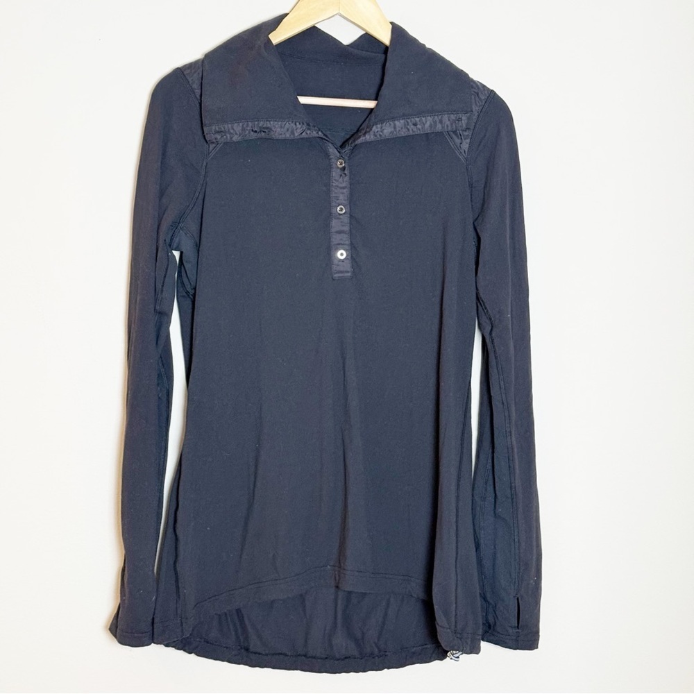 Lululemon Run: Swiftly Tech 1/2 Zip Pullover Base Layer